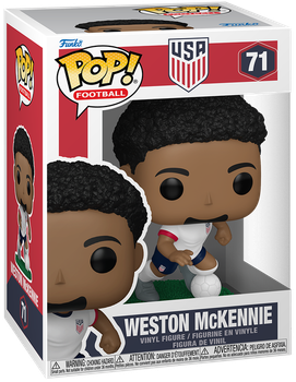 Фигурка Funko POP! Football / Soccer: Weston McKennie (Уэстон Маккенни) #71