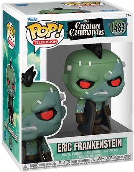 Фигурка Funko POP! Television: Creature Commandos — ERIC FRANKENSTEIN (Эрик Франкенштейн) #1483
