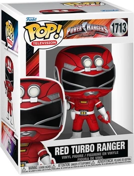 Фигурка Funko POP! Movies: Power Rangers Generations — Red Turbo Ranger / Tommy Oliver (Красный Турбо Рейнджер / Томми Оливер) #1713
