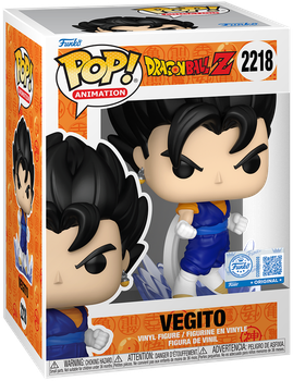 Фигурка Funko POP! Animation: Dragon Ball Z — Vegito (Powering Up) (Веджето подзарядка) #2218