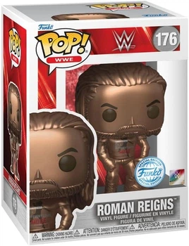 Фігурка Funko Pop! WWE: Roman Reigns — #176 Роман Рейнс (Special Edition)