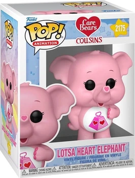 Фігурка Funko POP! Animation: Care Bears — Lotsa Heart Elephant (Слоник Лотса Гарт) #2175
