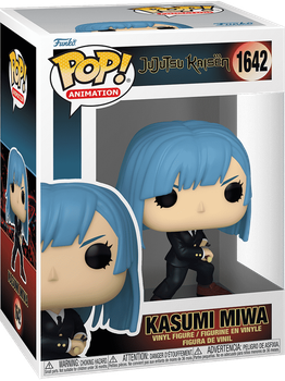 Фигурка Funko POP! Animation: Jujutsu Kaisen — Kasumi Miwa (Касуми Мива) #1642