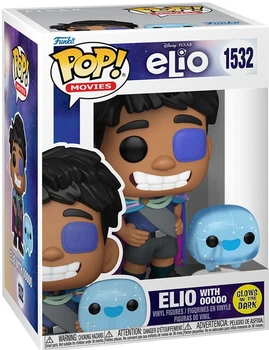 Фигурка Funko POP! & Buddy: Disney / Pixar: Elio — ELIO WITH BUDDY (Элио с Бадди) #1532