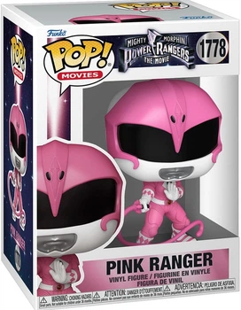 Фігурка Funko POP! Movies: Mighty Morphin Power Rangers: The Movie — PINK RANGER (Рожевий Рейнджер) #1778