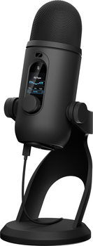 Микрофон Logitech G Yeti 2 USB Black (988-000591)