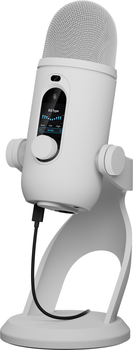 Микрофон Logitech G Yeti 2 USB White (988-000592)