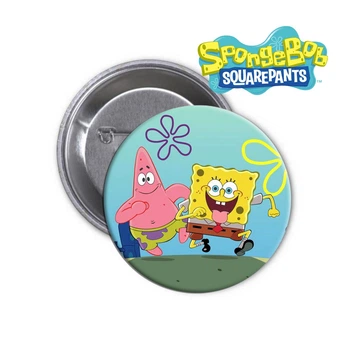 Значок SpongeBob SquarePants | Губка Боб Квадратные Штаны Спанч Боб (02)