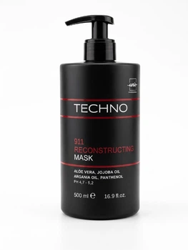 Маска для відновлення волосся Unic TECHNO 911 Reconstructing Mask 500 мл