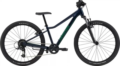 Велосипед подростковый 24 дюйма алюминиевая рама 14 скоростей Cannondale Trail OS SKE-14-89