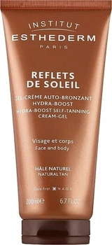 Крем-гель для автозагара Institut Esthederm RefLets de Soleil Hydra Boost Self Tanning Cream Gel 200 мл