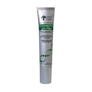 Крем мезококтейль для шкіри навколо очей Green Pharm Cosmetic 15 мл