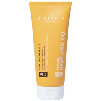 Крем солнцезахисний SENSITIVE DEFENCE SPF50+ для обличчя і тіла HISTOMER 200мл H284