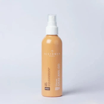 Молочко- спрей солнцезахисне VIBY MILK SPF 50+для обличчя і тіла HISTOMER 190 мл H286
