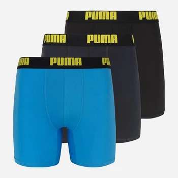 Набір трусів-боксерів чоловічих Puma 392599492 L 3 шт Різні кольори (1159864077)