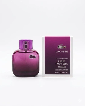 Парфумована вода для жінок Lacoste L.12.12 Pour Elle Magnetic 90 мл