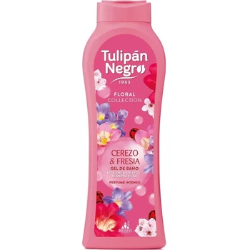 Гель для душу TULIPAN NEGRO Cerezo & Fresia Вишня і фрезія, 650 мл
