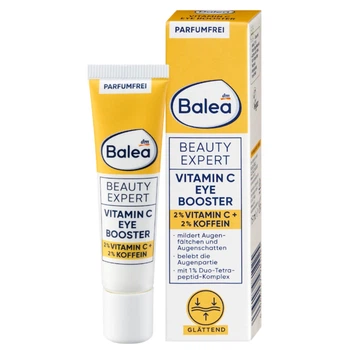 Крем для глаз Balea Augencreme Beauty Expert Vitamin C Eye Booster с витамином С и кофеином 15 мл