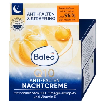 Ночной крем против морщин Balea с коэнзимом Q10, 50 мл