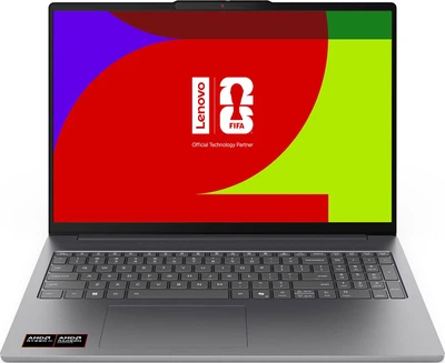 Ноутбук Lenovo IdeaPad Slim 5 16AGP11 Luna Grey 16" IPS 1920x1200 60 Гц / AMD Ryzen AI 5 430 / AMD Radeon 840M Graphics / RAM 16 ГБ / DDR5 / SSD 1 ТБ / Windows 11 Home / 1.85 кг (83S20007US)