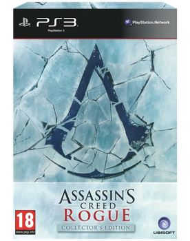 Гра Sony PlayStation 3 Assassin's Creed Rogue Collector's Edition Англійська Версія