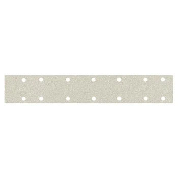 Полоска шлифовальная абразивная Smirdex White Dre Santing Line 510 (14 отверстий), 70 х 420 мм P80