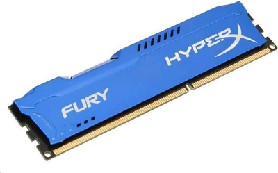 Оперативна пам’ять Kingston HyperX Fury DDR3 8GB 1600MHz DIMM Blue HX316C10F/8