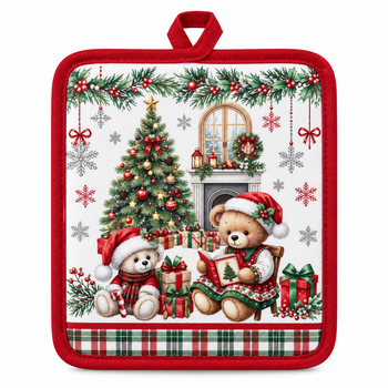 Прихватка Ardesto Christmas Christmas Bears 18 х 20 см (ART04BR)