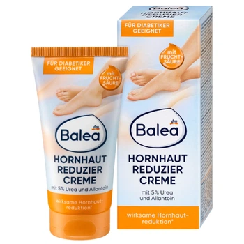Крем для ног Balea с мочевиной 5%, для загрубевшей кожи ног, против натоптышей и трещин, 50 мл