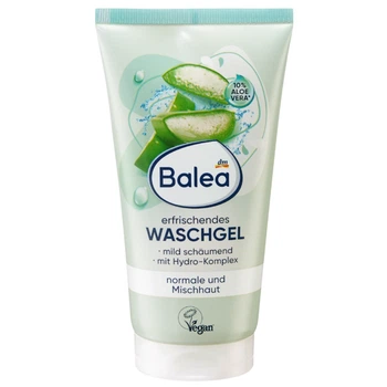 Гель для умывания Balea Waschgel Erfrischendes mit Aloe Vera с 10% алоэ вера, 150 мл