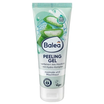 Гель-пилинг для лица из алоэ вера Balea Peeling Gel 75 мл