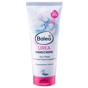 Крем для рук с косметической мочевиной Balea Handcreme UREA для ухода за сухой кожей рук, 100 мл