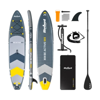 Дошка SUP REBEL Active надувна 350x81x15см набір (RBA-4500)