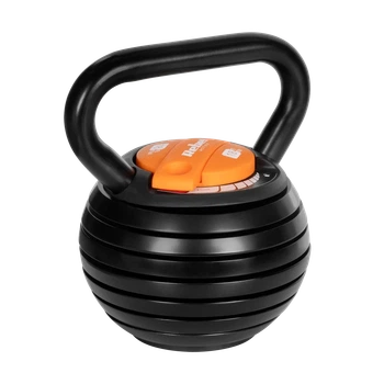 Гиря чавунна регульована REBEL ACTIVE 18 kg (RBA-2324-18)