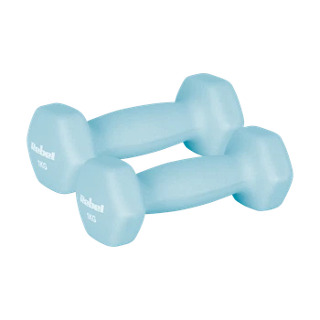 Гантели REBEL ACTIVE Neoprene HEX 2x1kg (RBA-2330-1)
