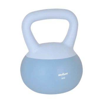 Гантель м'яка вінілова Rebel Active 5 кг (5901890126106)