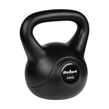 Гиря битумная REBEL ACTIVE 24 kg (RBA-2322)