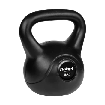 Гиря битумная REBEL Active 16 кг (RBA-2318)
