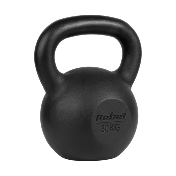 Гиря чугунная REBEL ACTIVE 30 кг (RBA-2323-30)