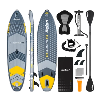 Дошка SUP REBEL Active RBA-4507 Gray (RBA-4507-G)
