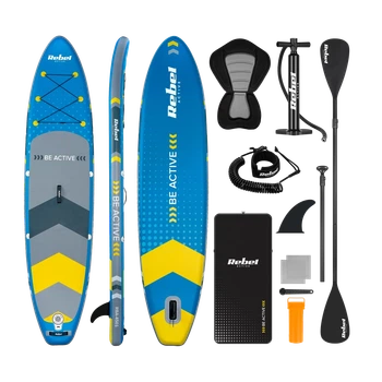 Дошка SUP REBEL ACTIVE RBA4501 Blue (RBA-4501-BL)