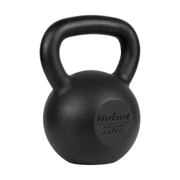 Гиря чугунная REBEL ACTIVE 22 кг (RBA-2323-22)