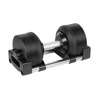 Гантель регульована REBEL ACTIVE 24 кг крок 1 кг (RBA-2331-24)