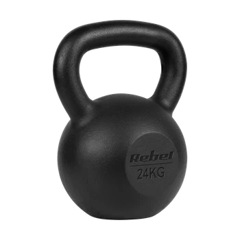 Гиря чугунная REBEL ACTIVE 24 кг (RBA-2323-24)