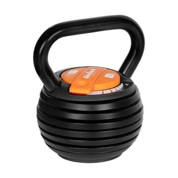 Гиря чугунная регулируемая REBEL ACTIVE 9 kg (RBA-2324-9)
