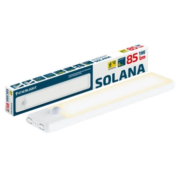 Светильник аккумуляторный с датчиком движения ENERLIGHT Solana 85Лм 3000К-6500К