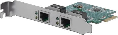 Мережева карта Startech Dual Port Gigabit PCI Express Server (ST1000SPEXD4)