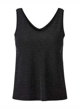 Топ із блискучої тканини Esmara 428337c70 L чорний (100015198)