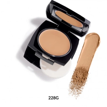 Avon Компактна крем-пудра для обличчя 9 г (228 G) Nude/Натуральна