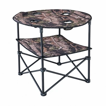 Стол туристический Folding table "Паук" 70 х 60 см (28859) "Камуфляж Джунгли"